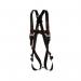 3M Protecta Vest Pass Through Fall Arrest Harness Medium / Large Black / Red M / L 3M1161610