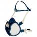 In the photo, three 3M masks and respirators can be seen. The masks are the 4277+ Ffabe1P3 Rd Half Mask, from the 3M4277PLUS series. The masks are made of a durable material and have a comfortable fit. They feature a sleek design with adjustable straps and filters to protect against harmful particles.