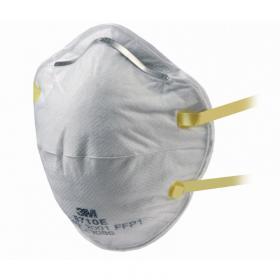 3M 8710 Unvalved Dust Mist Respirator FFP1 (Pack of 20) 3M8710