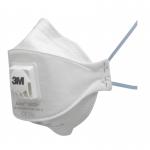 3M Aura 9322+ FFP2V Fold Flat Face Mask (Pack of 10) 3M9322PLUS