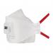 The image features a box of 3M Masks and Respirators, specifically the 9332+Gen3 Aura FFP3V Mask. The box contains 10 masks, with the 3M logo prominently displayed. The masks are designed with advanced 3-panel construction and a low breathing resistance for comfortable wear.