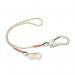 3M PROTECTA SINGLE LEG ROPE RESTRAINT LANYARD 2 MTR 3MAL420C2