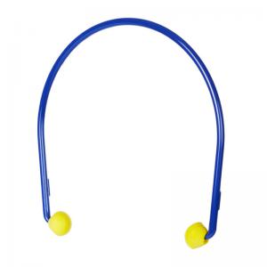 E-A-Rcaps 3M Earcaps Banded Earplugs 23 Db Ec01000S Pack of 10