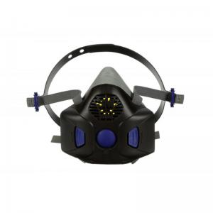 3M HF-801Sd Secure Click Speaking Diaphragm Half Mask Medium 3MHF802SD