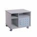 ROCADA SET Mobile Work Unit Landscape - Grey 4020