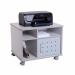 ROCADA SET Mobile Work Unit Landscape - Grey 4020