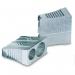 Metal Wedge Double Sharpener Box - Silver- 1 Box of 20 40212