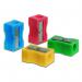 Plastic Wedge Sharpener Box- 1 Box of 50 40259