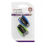 Soft Grip Sharpener Blister- 20 Blisters of 2 Sharpeners 40287A