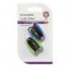 Soft Grip Sharpener Blister- 20 Blisters of 2 Sharpeners 40287A