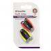 Soft Grip Sharpener Blister- 20 Blisters of 2 Sharpeners 40287A