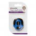 Twin Soft Grip Sharpener Blister- 12 Blisters of 1 40289