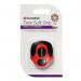 Twin Soft Grip Sharpener Blister- 12 Blisters of 1 40289