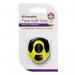 Twin Soft Grip Sharpener Blister- 12 Blisters of 1 40289