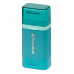 Combo Sharpener & Eraser Turquoise Blister- 20 Blisters of 1 40294A
