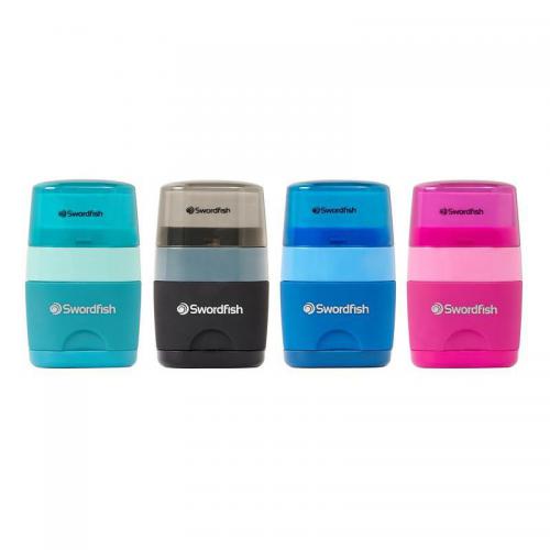 Twin Combo Sharpener & Eraser Blister- 12 Blisters of 1 40296