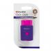 Click Click Pencil Sharpener Blister- 12 Blisters of 1 40331