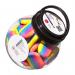 Stripey Eraser Tub- 1 Tub of 24 40336