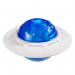 SpaceShip Combo Sharpener & Eraser CDU- 1 CDU of 12 40341