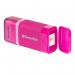 Combo Sharpener & Eraser Pink Blister- 12 Blisters of 1 40365