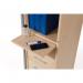 ROCADA VISUALLINE Multifunctional Office Caddy with Shelf and Drawers - Beech 4037/1