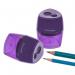 Double Hole Click Sharpener Blister- 12 Blisters of 1 40378