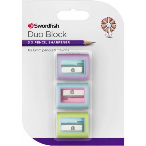 Duo Block Blister- 20 Blisters of 3 40386