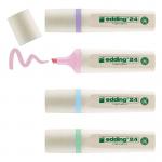 Edding e-244S EcoLine Pastel Colours Set (4) 4-24-4-1000
