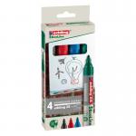 Edding e-284 S Ecoline Whiteboard Marker A5 (4) 4-28-4