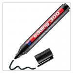 Edding e-300 Permanent Marker A8 bullet black (10) 4-300001