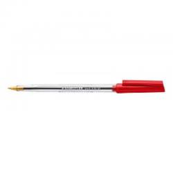 STAEDTLER 430 Medium Pen Red Pack of 10 430 M-2