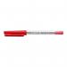 STAEDTLER 430 Medium Pen Red Pack of 10 430 M-2