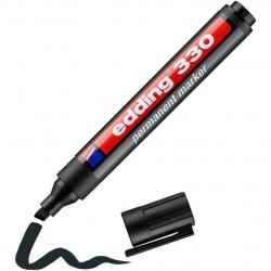 Edding e-330 Permanent Marker A8 black (10) 4-330001