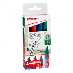 Edding e-3604 S Whiteboard Marker A8 (4) 4-360-4
