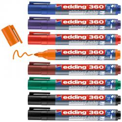 Edding e-3608 S Whiteboard Marker A8 (8) 4-360-8-S2999