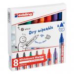 Edding e-3638 S Whiteboard Marker A8 (8) 4-363-8-S2999