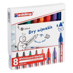 Edding e-3638 S Whiteboard Marker A8 (8) 4-363-8-S2999