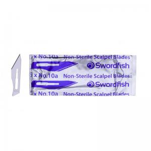 Swordfish Snopake Scalpel Blades No.10A - 1 Box of 100 Blades 43802