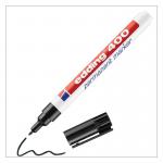 Edding e-400 Permanent Marker Black Fine (10) 4-40001