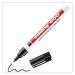 Edding e-400 Permanent Marker Black Fine (10) 4-40001