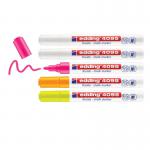 Edding e-40955 S Prof Chalk Marker Set Assorted (5) 4-4095-5999