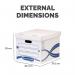 Basic Standard Box (FSC) Pack of 10 317x287x384mm 4460801