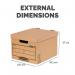 Earth Standard Storage Box (FSC) Pack of 10 325x260x375mm 4470601