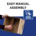 Earth Standard Storage Box (FSC) Pack of 10 325x260x375mm 4470601