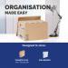 Earth Standard Storage Box (FSC) Pack of 10 325x260x375mm 4470601