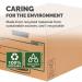 Earth Large Storage Box (FSC) Pack of 10 325X260X445mm 4470701