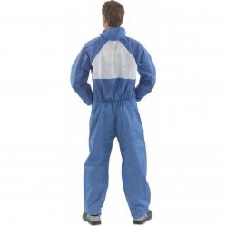 3M 4530 Fsr Coverall Blue White 2XL 4530XXL