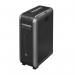 The Fellowes Medium Office Shredder Powershred 125ci features a sleek design with a cross cut mechanism. It is powered by 230V and is perfect for use within the UK. The compact size makes it a great addition to any office space.