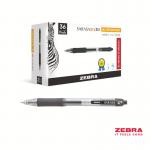 Zebra SARASA Gel Retractable Rollerball 0.7mm Pen Black Ink Pack 36 46136