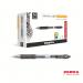 Zebra SARASA Gel Retractable Rollerball 0.7mm Pen Black Ink Pack 36 46136